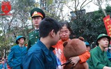 Những hình ảnh xúc động trong lễ giao quân ở Hà Nội